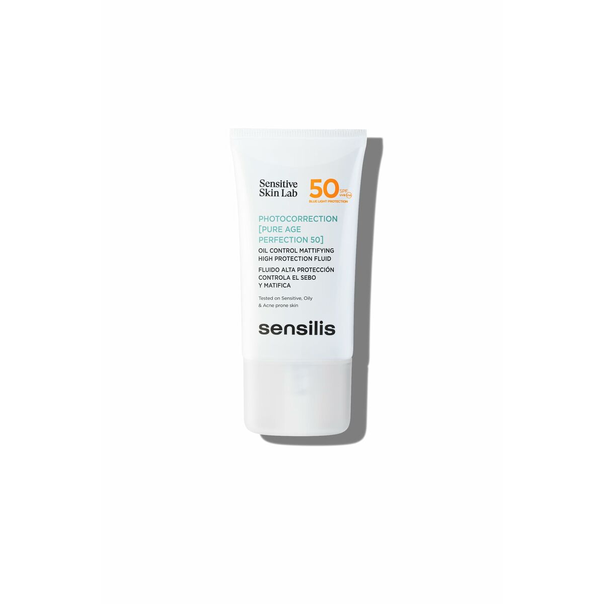 Cremă de Zi Sensilis PHOTOCORRECTION Spf 50 Spf 50+ 40 ml